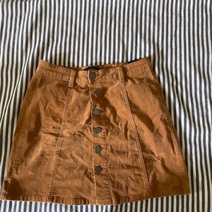 ✰ Button Front skirt ✰